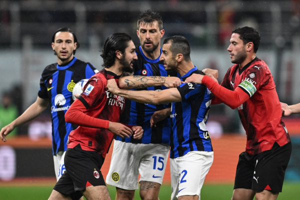 &laquo;Милан&raquo; &mdash; &laquo;Интер&raquo; 1:2. Онлайн