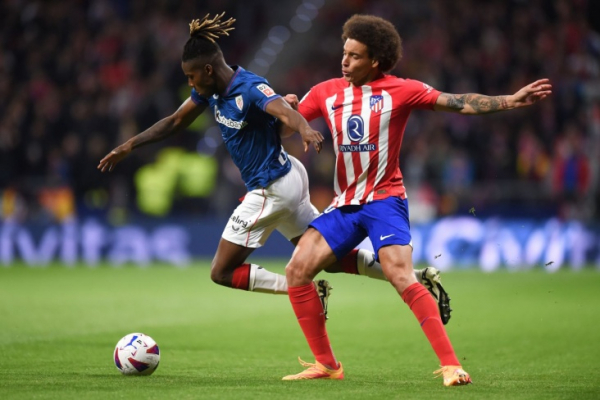 Атлетико &mdash; Атлетик &mdash; 2:1, обзор матча 33-го тура чемпионата Испании, голы Де Пауля, Корреа, Уильямса, 27 апреля 2024