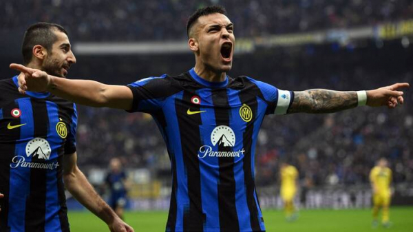&laquo;Милан&raquo; &mdash; &laquo;Интер&raquo; 1:2. Онлайн