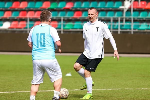 Ветераны Комитета ветеранов футбола РФС выиграли апрельский тур &laquo;Негаснущих звёзд-2024&raquo;