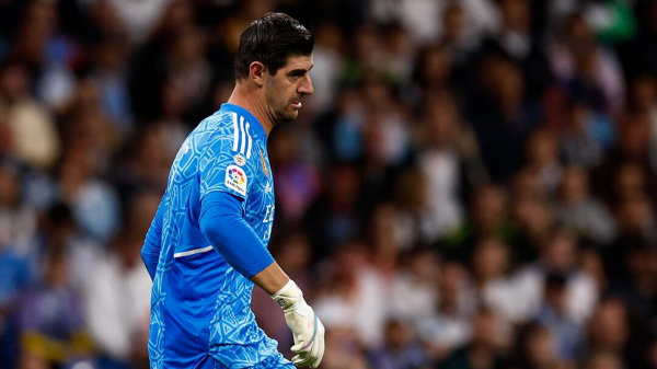 Куртуа вернулся к тренировкам с командой перед матчем с "Барселоной"