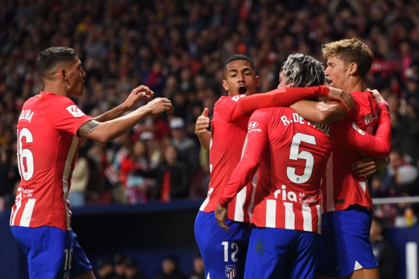 Атлетико &mdash; Атлетик &mdash; 2:1, обзор матча 33-го тура чемпионата Испании, голы Де Пауля, Корреа, Уильямса, 27 апреля 2024