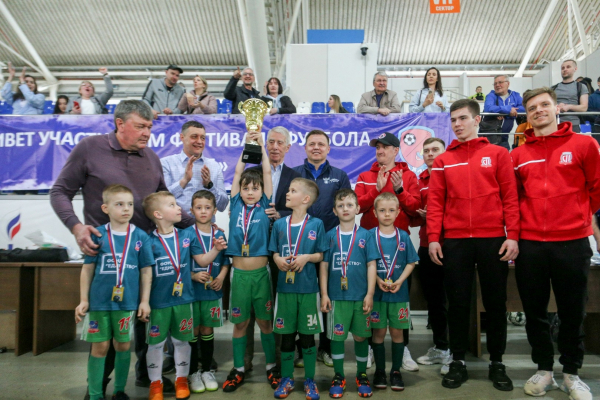 320 детей сыграли в футбол на фестивале &laquo;Крохабол&raquo; в Новосибирске