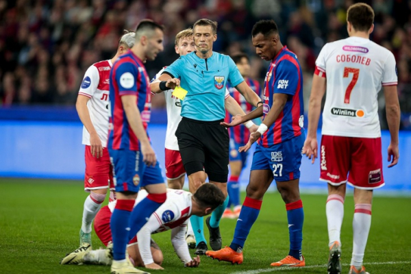 ЦСКА &mdash; Спартак, Зенит &mdash; Рубин, Краснодар &mdash; Балтика, Пари НН &mdash; Локомотив: разбор судейства 21-го тура РПЛ, ошибки