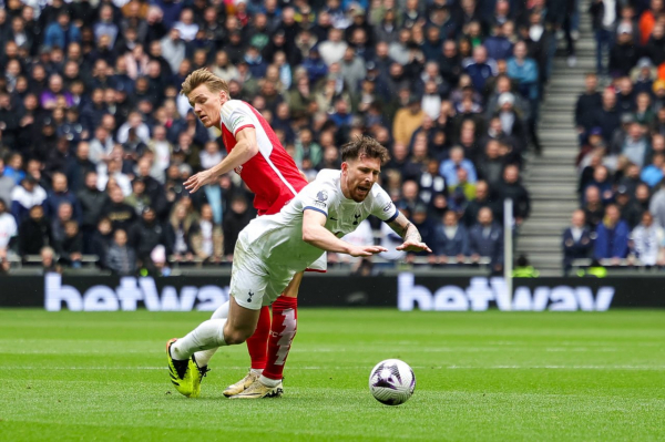 &laquo;Тоттенхэм&raquo; &mdash; &laquo;Арсенал&raquo;. Онлайн