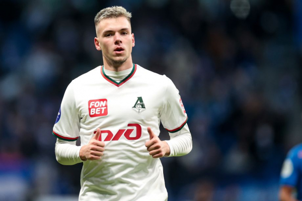 РПЛ, сезон-2023/2024, символическая сборная 21-го тура: Сафонов, Сперцян, Козлов, Глушенков, Кордоба, Даку