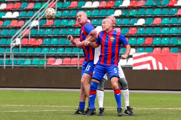 Ветераны Комитета ветеранов футбола РФС выиграли апрельский тур &laquo;Негаснущих звёзд-2024&raquo;