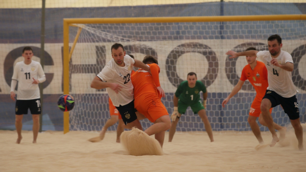 Сборная России завоевала серебро &laquo;Весеннего Петербурга&raquo;