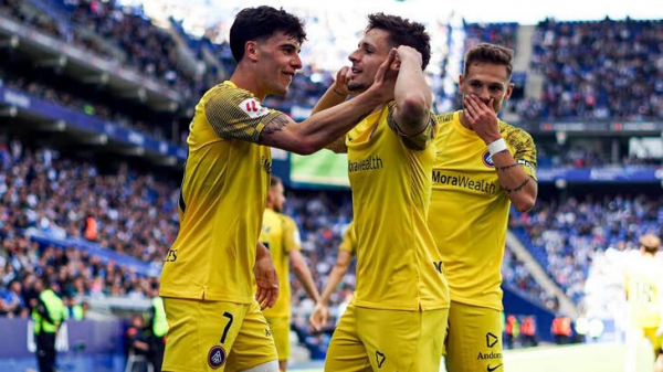 &laquo;Андорра&raquo; &mdash; &laquo;Расинг&raquo;. Ставка (к. 2.07) и прогноз на футбол, чемпионат Испании, 26 апреля 2024 года