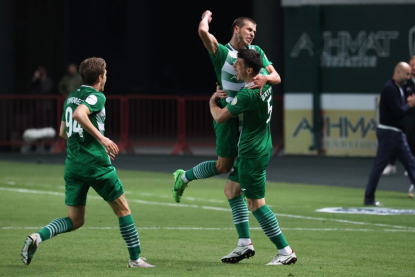 Ахмат &mdash; Сочи &mdash; 1:0, обзор матча 21-го тура РПЛ, видео гола, 14 игроков отравились, почему не перенесли, 25 апреля 2024