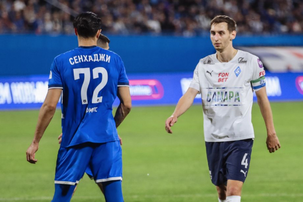 РПЛ, сезон-2023/2024, символическая сборная 26-го тура: Бонгонда, Хлусевич, Козлов, Роналдо, Бальбуэна, Даку, Беленов