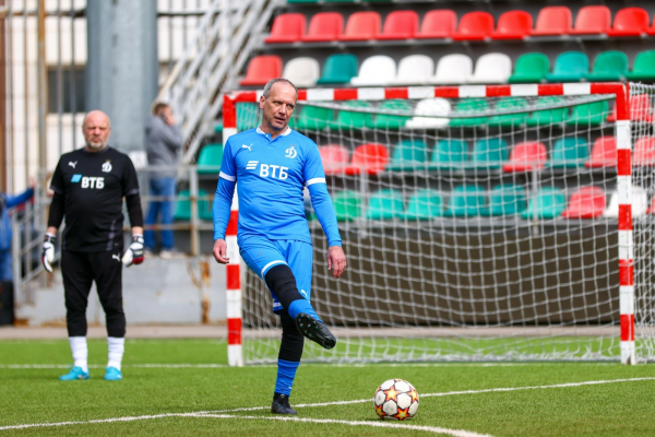 Ветераны Комитета ветеранов футбола РФС выиграли апрельский тур &laquo;Негаснущих звёзд-2024&raquo;