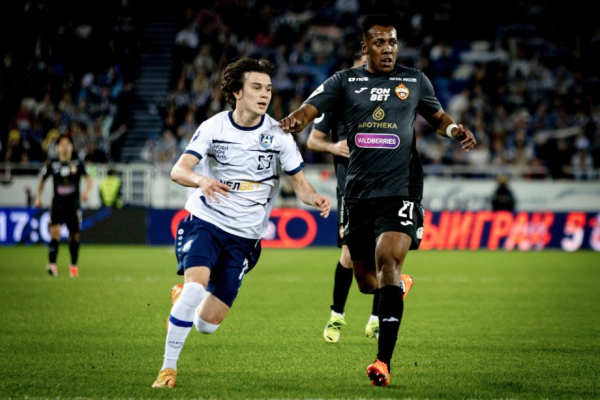 РПЛ, сезон-2023/2024, символическая сборная 26-го тура: Бонгонда, Хлусевич, Козлов, Роналдо, Бальбуэна, Даку, Беленов