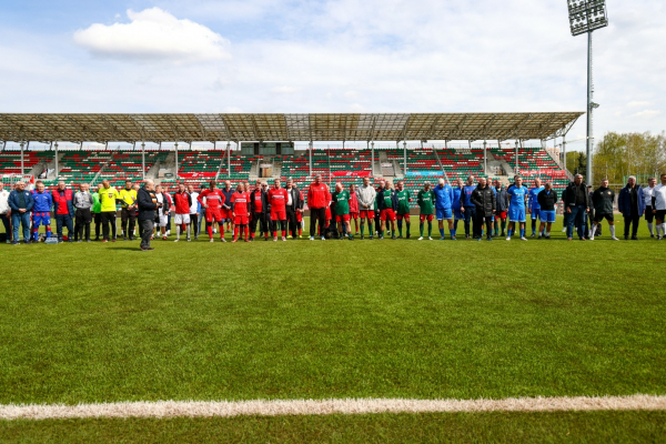 Ветераны Комитета ветеранов футбола РФС выиграли апрельский тур &laquo;Негаснущих звёзд-2024&raquo;