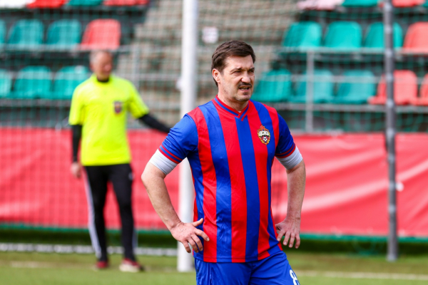 Ветераны Комитета ветеранов футбола РФС выиграли апрельский тур &laquo;Негаснущих звёзд-2024&raquo;