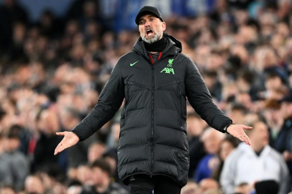 Эвертон &mdash; Ливерпуль &mdash; 2:0, обзор матча чемпионата Англии по футболу, 24 апреля 2024 года, голы: Брэнтуэйт, Калверт-Льюин