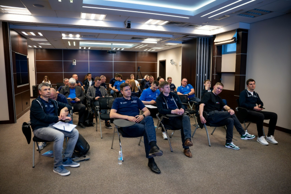 Состоялся заключительный очный модуль программы &laquo;Футбольный менеджмент&raquo; 