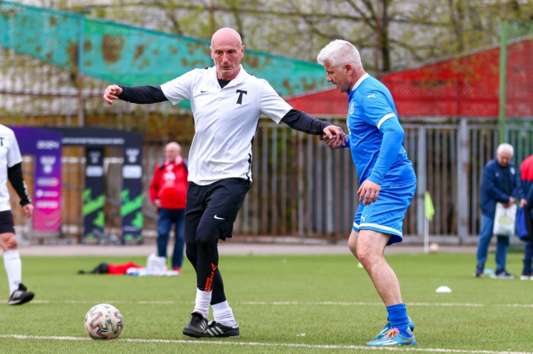 Ветераны Комитета ветеранов футбола РФС выиграли апрельский тур &laquo;Негаснущих звёзд-2024&raquo;