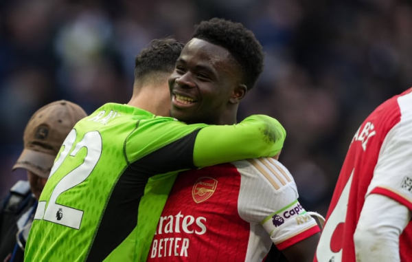 День Святого Тоттерингема. &laquo;Арсенал&raquo; сдержал &laquo;Шпоры&raquo; и продолжает борьбу за титул