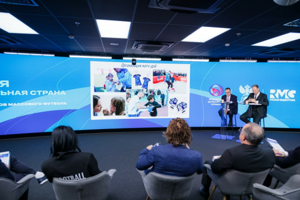 Определены победители четвёртого сезона конкурса &laquo;Россия &ndash; футбольная страна&raquo; 