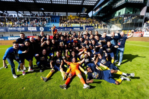 Российские легионеры в Европе: как играет Егор Пруцев &mdash; статистика брата игрока Спартака, трансфер, чемпионство с Целе