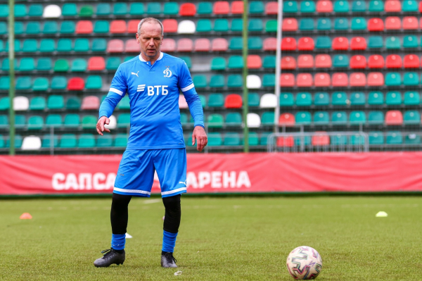 Ветераны Комитета ветеранов футбола РФС выиграли апрельский тур &laquo;Негаснущих звёзд-2024&raquo;