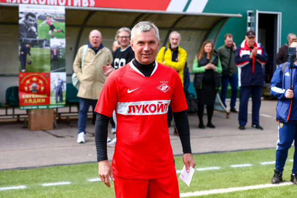 Ветераны Комитета ветеранов футбола РФС выиграли апрельский тур &laquo;Негаснущих звёзд-2024&raquo;