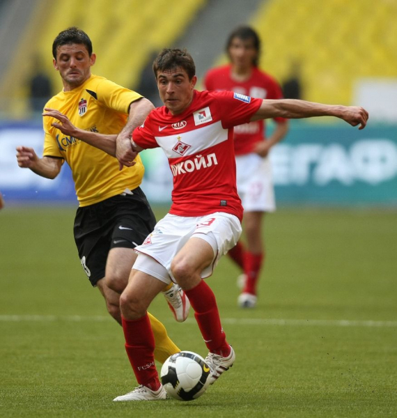 Откровения экс-игрока Спартака &mdash; интервью с Артуром Малояном: Черчесов, Аленичев, Титов, Дзюба, Галицкий