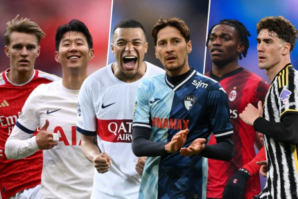 Главные футбольные матчи выходных, 27-28 апреля: Ювентус &mdash; Милан, Тоттенхэм &mdash; Арсенал, ПСЖ &mdash; Гавр, Вест Хэм &mdash; Ливерпуль