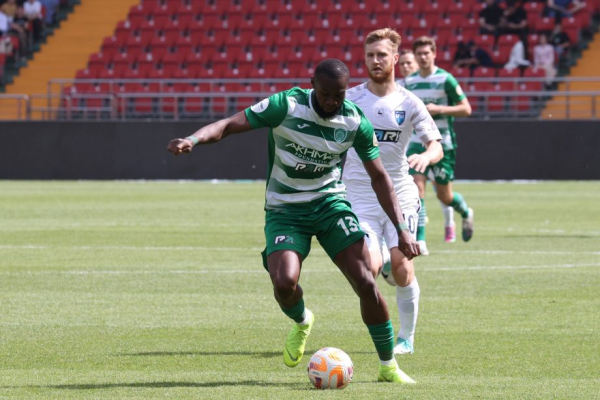 РПЛ, сезон-2023/2024, символическая сборная 26-го тура: Бонгонда, Хлусевич, Козлов, Роналдо, Бальбуэна, Даку, Беленов