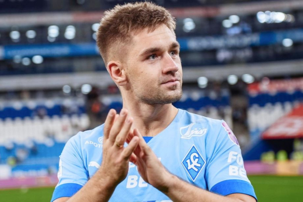 РПЛ, сезон-2023/2024, символическая сборная 21-го тура: Сафонов, Сперцян, Козлов, Глушенков, Кордоба, Даку