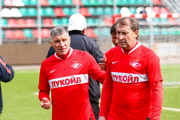 Ветераны Комитета ветеранов футбола РФС выиграли апрельский тур &laquo;Негаснущих звёзд-2024&raquo;