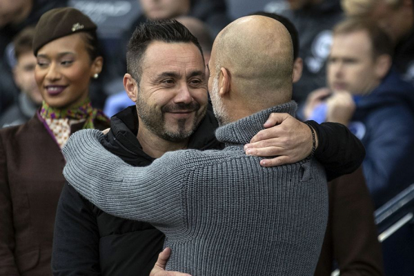 Брайтон &ndash; Манчестер Сити, АПЛ, 25 апреля &ndash; чем крут преемник Гвардиолы Роберто Де Дзерби, подробности