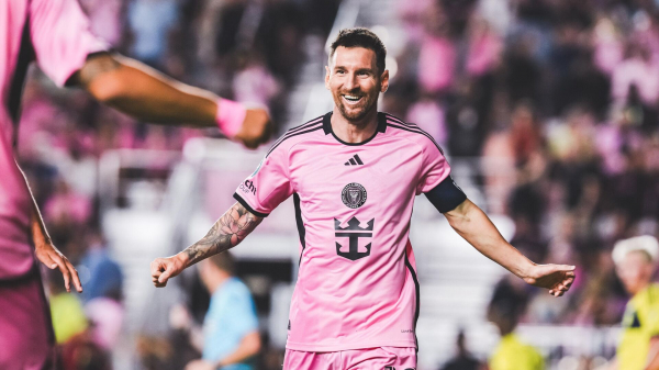 Дубль и две передачи Месси помогли "Майами" разгромить "Нью-Инглэнд" в матче MLS