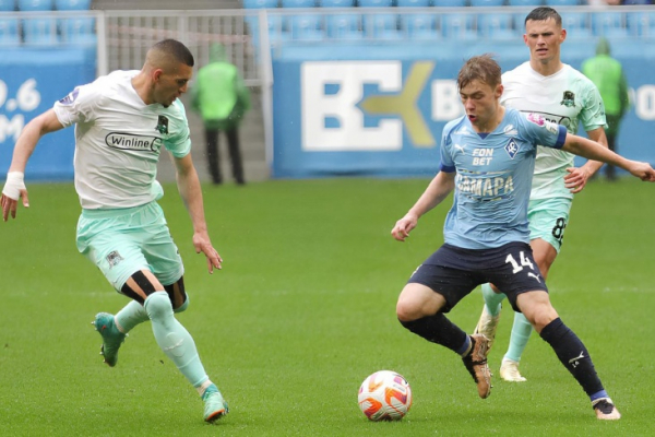 РПЛ-2023/2024, Крылья Советов &mdash; Краснодар &mdash; 0:0, обзор матча 26-го тура РПЛ, подробности