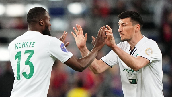 Матч чемпионата России по футболу "Ахмат"-"Сочи" начался с 7-минутным опозданием