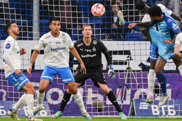 РПЛ, сезон-2023/2024, символическая сборная 26-го тура: Бонгонда, Хлусевич, Козлов, Роналдо, Бальбуэна, Даку, Беленов