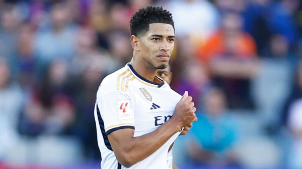 Джуд Беллингем получил награду Laureus в номинации "Прорыв года"