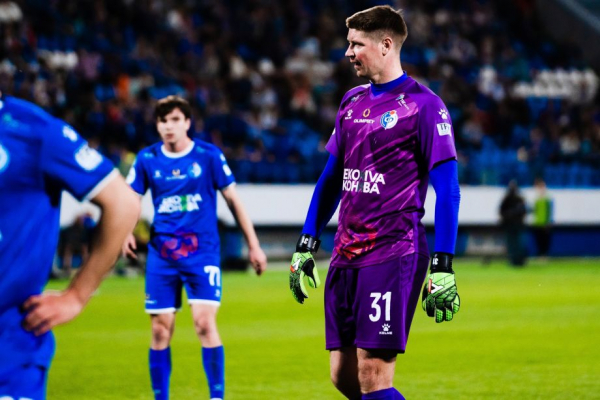 РПЛ, сезон-2023/2024, символическая сборная 26-го тура: Бонгонда, Хлусевич, Козлов, Роналдо, Бальбуэна, Даку, Беленов