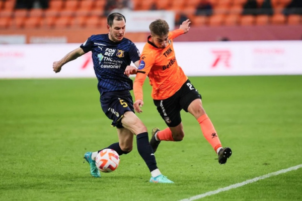 Урал &mdash; Ростов &mdash; 0:1, обзор матча 21-го тура РПЛ, видео, голы: Роналдо, Каштанов, 25 апреля 2024 года