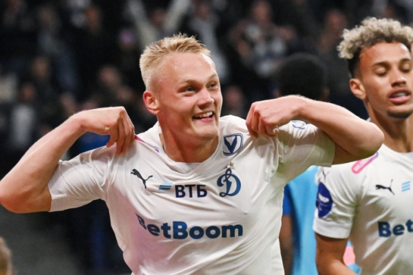 Динамо &mdash; Зенит &mdash; 1:0, видео, гол, обзор матча, статистика, составы, 28 апреля 2024 года, РПЛ, таблица чемпионата России