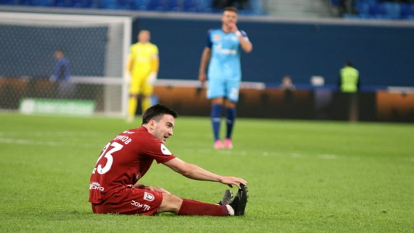 Игрок &laquo;Рубина&raquo; после победы над &laquo;Зенитом&raquo;: &laquo;Краснодар&raquo;, ждем на карту денежки