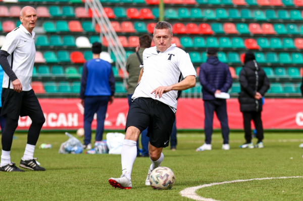 Ветераны Комитета ветеранов футбола РФС выиграли апрельский тур &laquo;Негаснущих звёзд-2024&raquo;