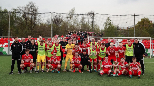 "Спартак" обыграл "Акрон - Академию Коноплева" в матче МФЛ