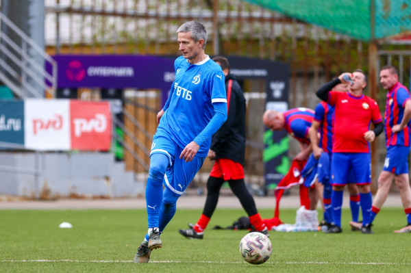 Ветераны Комитета ветеранов футбола РФС выиграли апрельский тур &laquo;Негаснущих звёзд-2024&raquo;