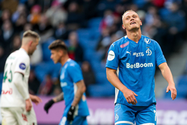 Лучший молодой футболист 25-го тура РПЛ, рейтинг, статистика: Тюкавин, Козлов, Гуарирапа, Дмитриев, Кривцов