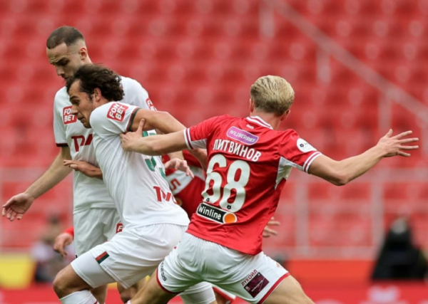 Даже Дзюба не помог &laquo;Локомотиву&raquo;. &laquo;Спартак&raquo; Слишковича не знает поражений 