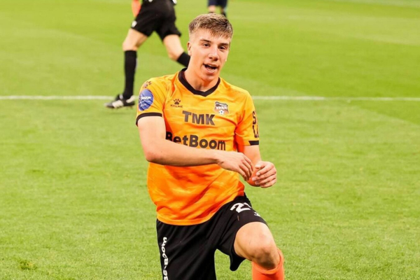 Лучший молодой футболист 25-го тура РПЛ, рейтинг, статистика: Тюкавин, Козлов, Гуарирапа, Дмитриев, Кривцов