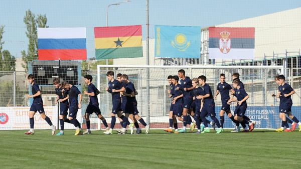 Турнир развития УЕФА стартует в Волгограде