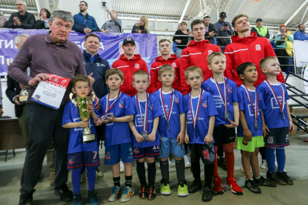 320 детей сыграли в футбол на фестивале &laquo;Крохабол&raquo; в Новосибирске